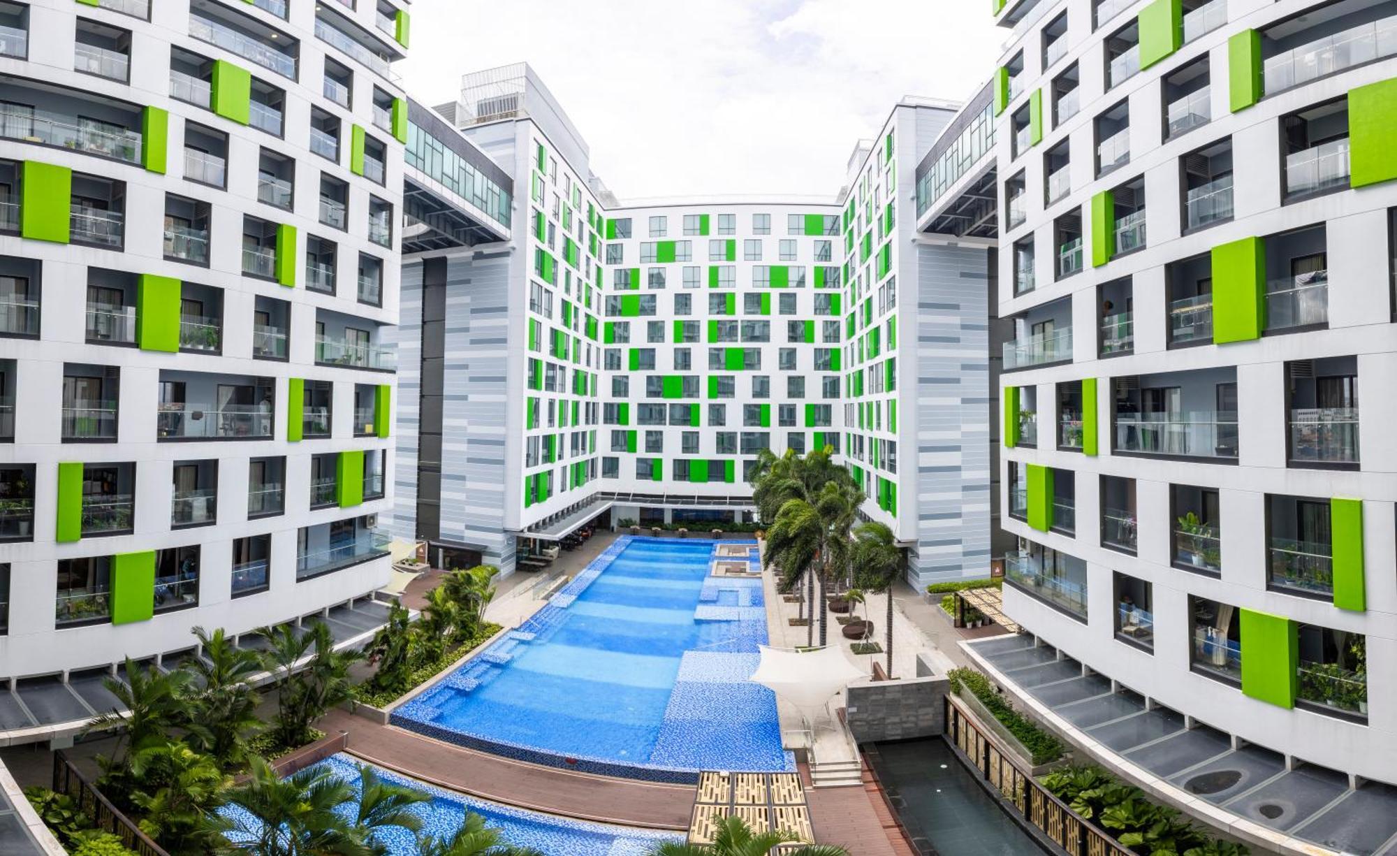 Republic Apartments Saigon Airport Ho-Chi-Minh-Stadt Exterior foto