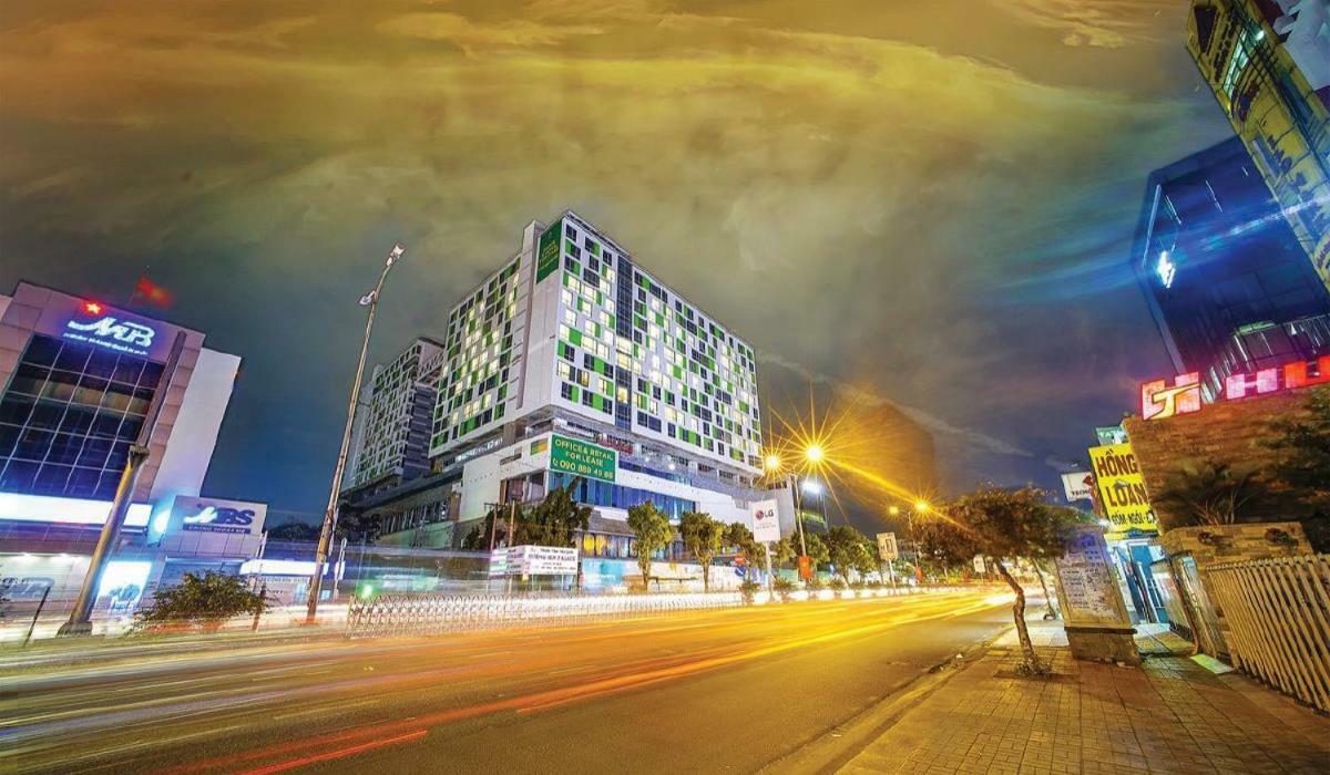 Republic Apartments Saigon Airport Ho-Chi-Minh-Stadt Exterior foto